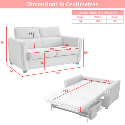 Mayfair Fabric Sofa Bed