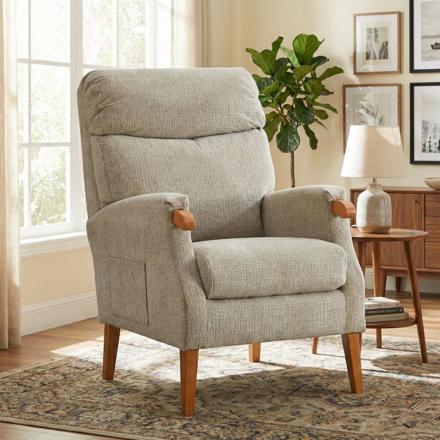 Faro Fireside Armchair