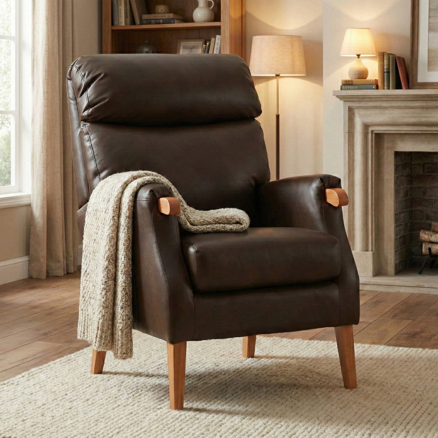 Faro Fireside Armchair