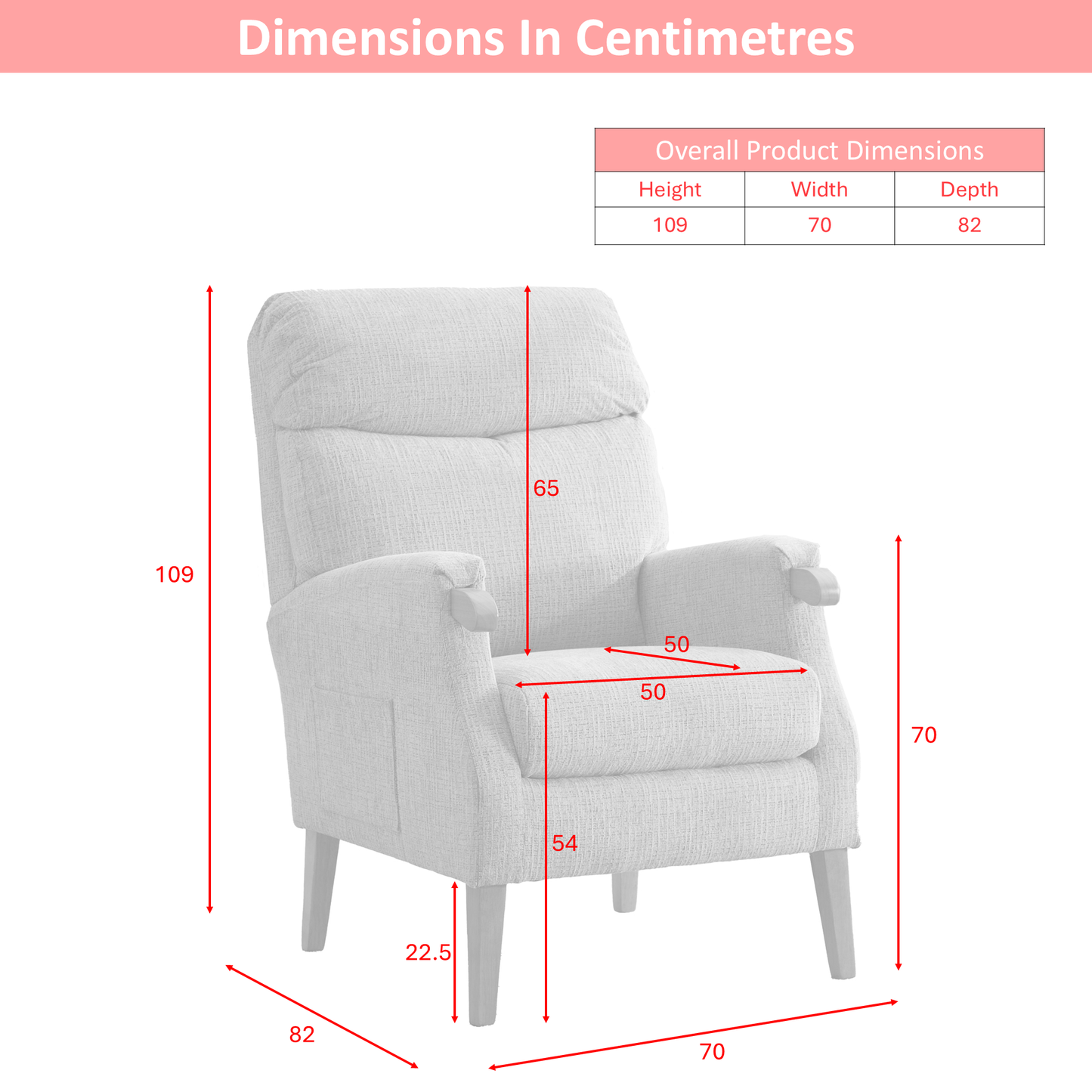 Faro Fireside Armchair