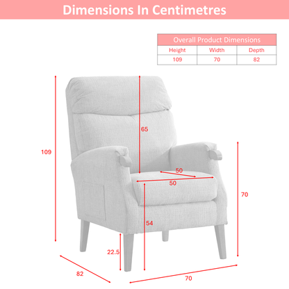 Faro Fireside Armchair
