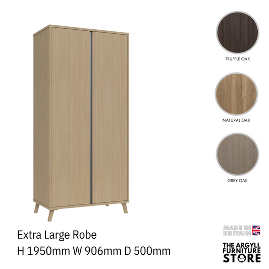 Tamar Extra Large Wardrobe