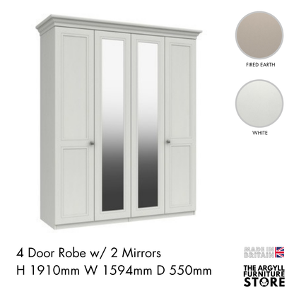 Canterbury Range Wardrobes
