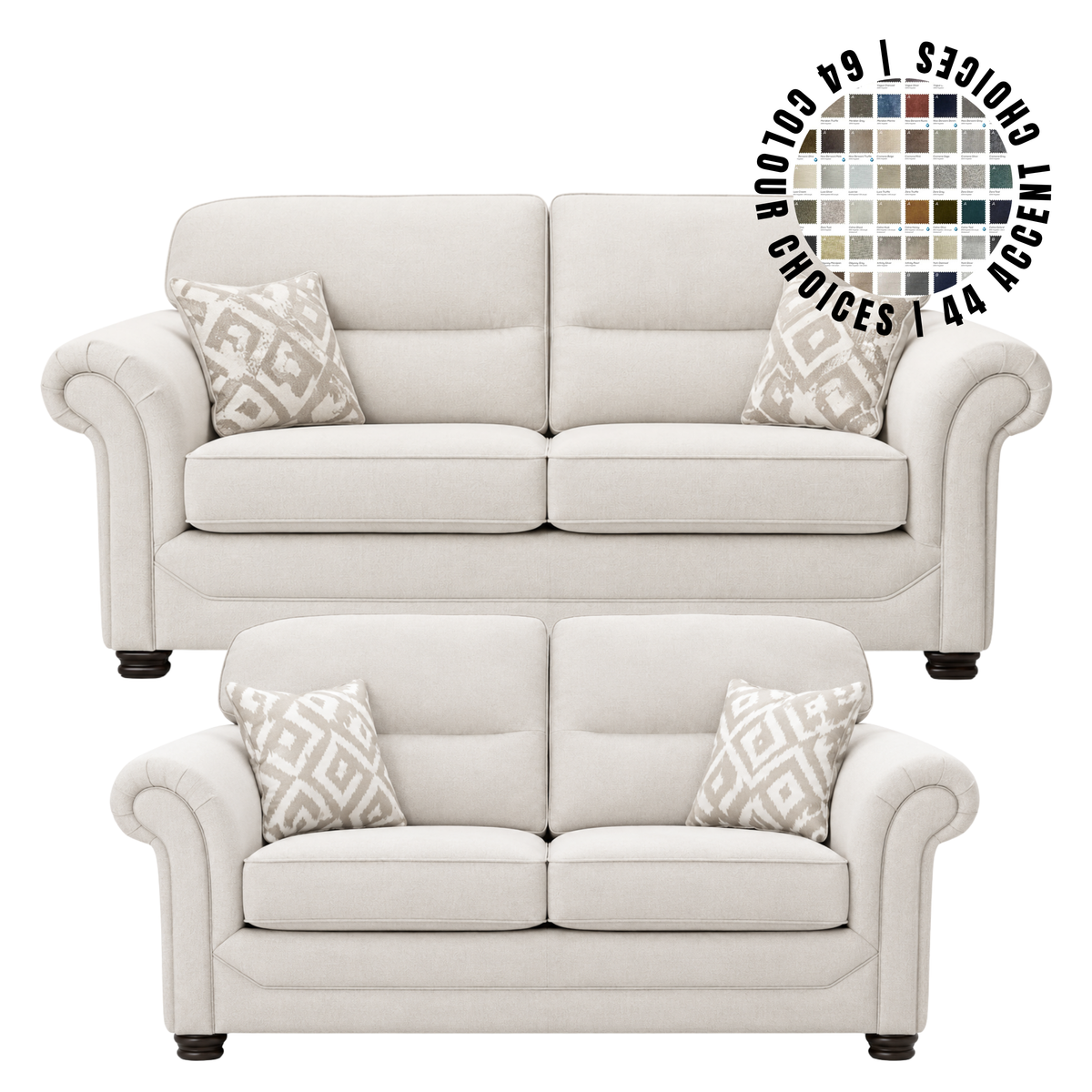 Amberley 3 Seater + 2 Seater Set