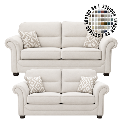 Amberley 3 Seater + 2 Seater Set