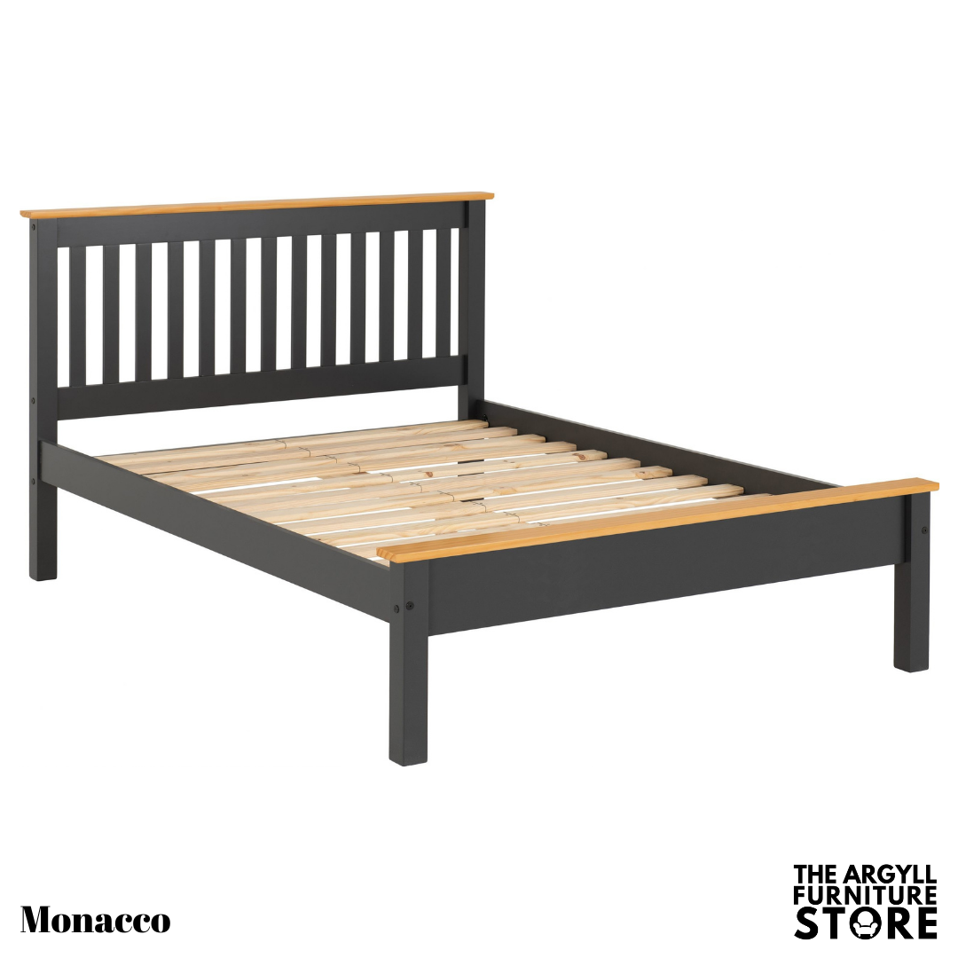 Monaco Bed Frame - Low End