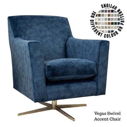 Vegas Swivel Accent Chair
