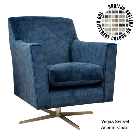 Vegas Swivel Accent Chair