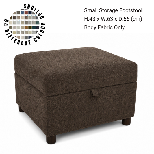 Small  Storage Footstool