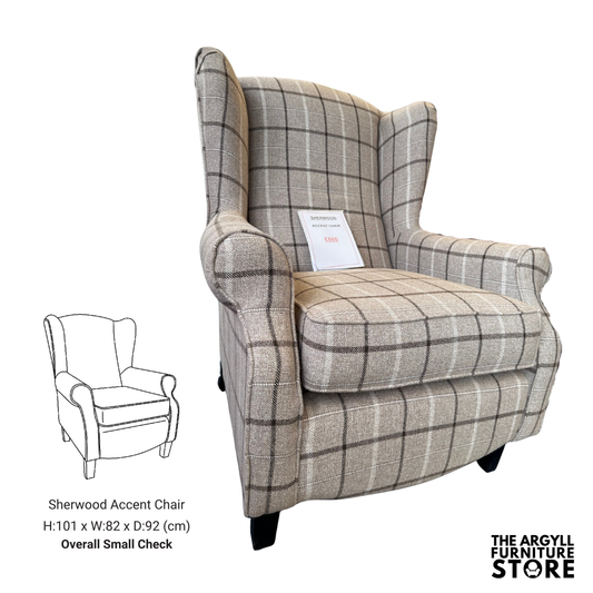 Darwin Sherwood Accent Chair