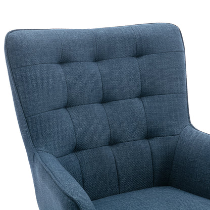 Katelyn Accent Chair with Stool