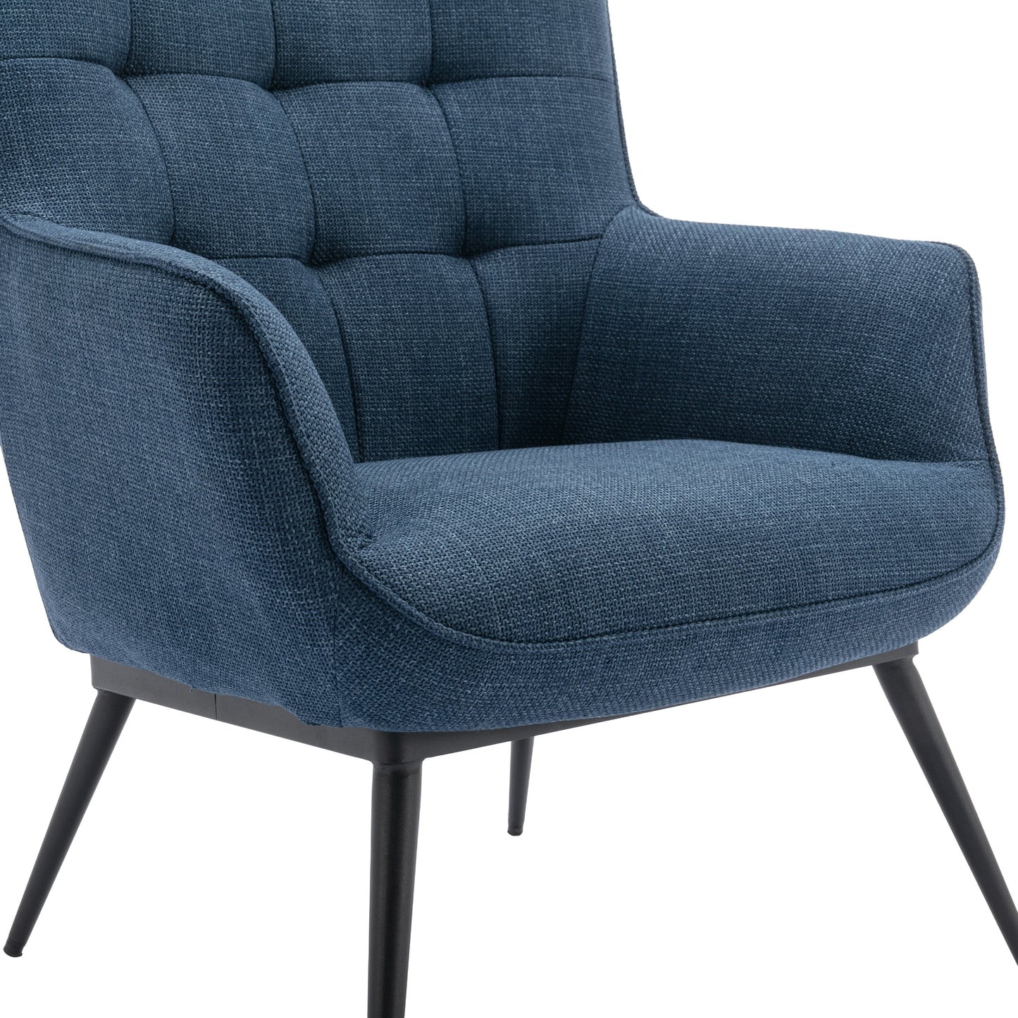 Katelyn Accent Chair with Stool