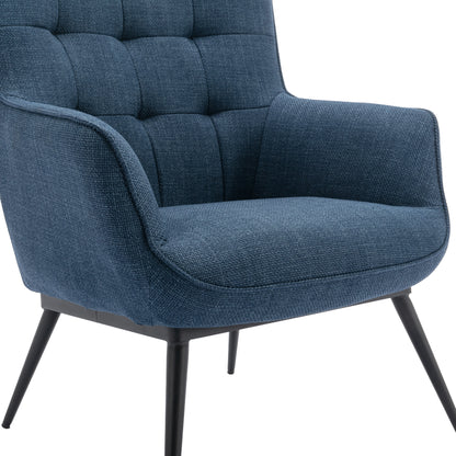 Katelyn Accent Chair with Stool