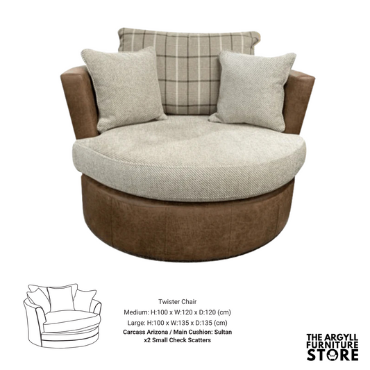 Darwin Swivel Chairs