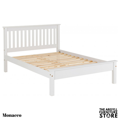 Monaco Bed Frame - Low End