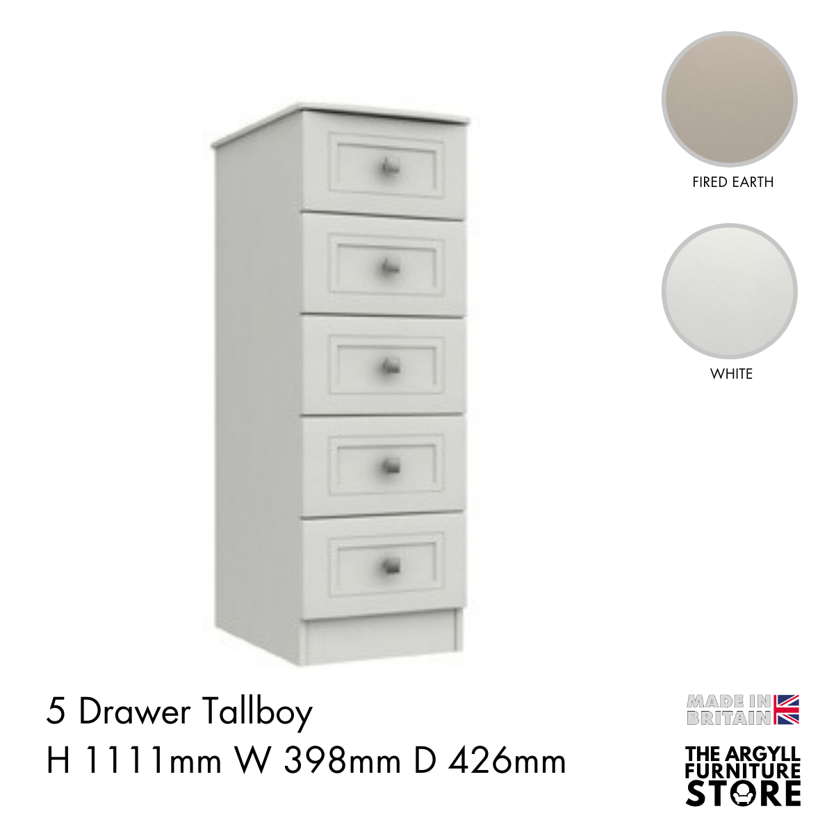 Canterbury Range Drawers & Chests