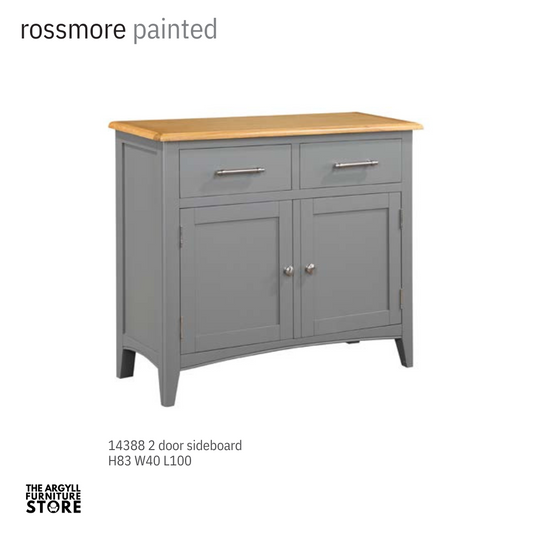 Rossmore Painted Oak Sideboard