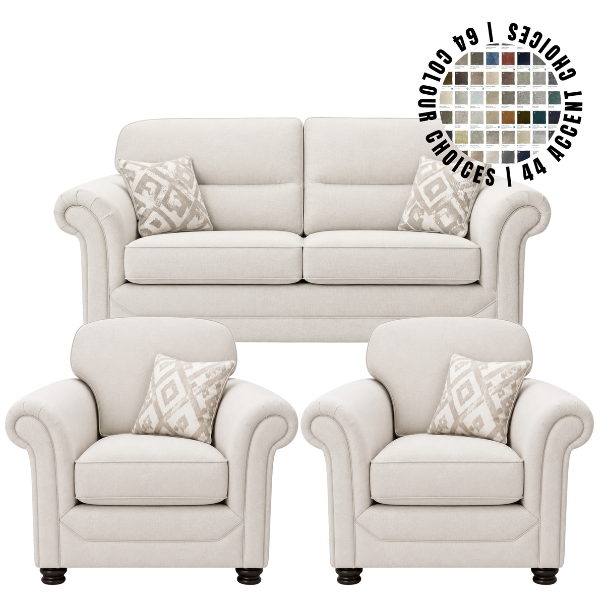 Amberley 3 Seater + 2 Armchairs Set