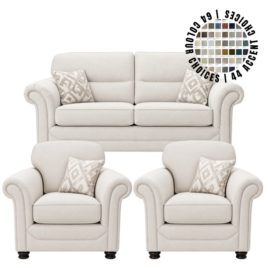 Amberley 3 Seater + 2 Armchairs Set
