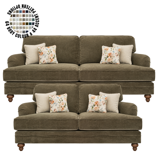 Paddington 3 Seater plus 2 Seater Set