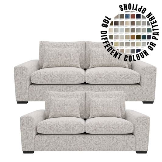 Berkely 3 Seater + 2 Seater Set