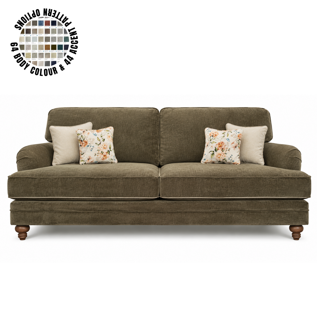 Paddington 3 Seater Sofa