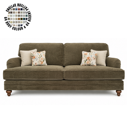Paddington 3 Seater Sofa