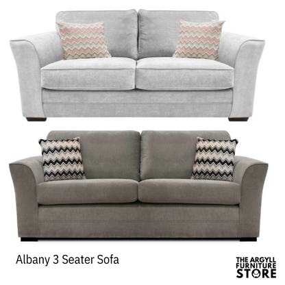 Albany 3 Seater + 2 Armchairs