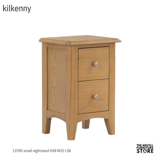 Kilkenny Oak Nightstand / Bedside Table