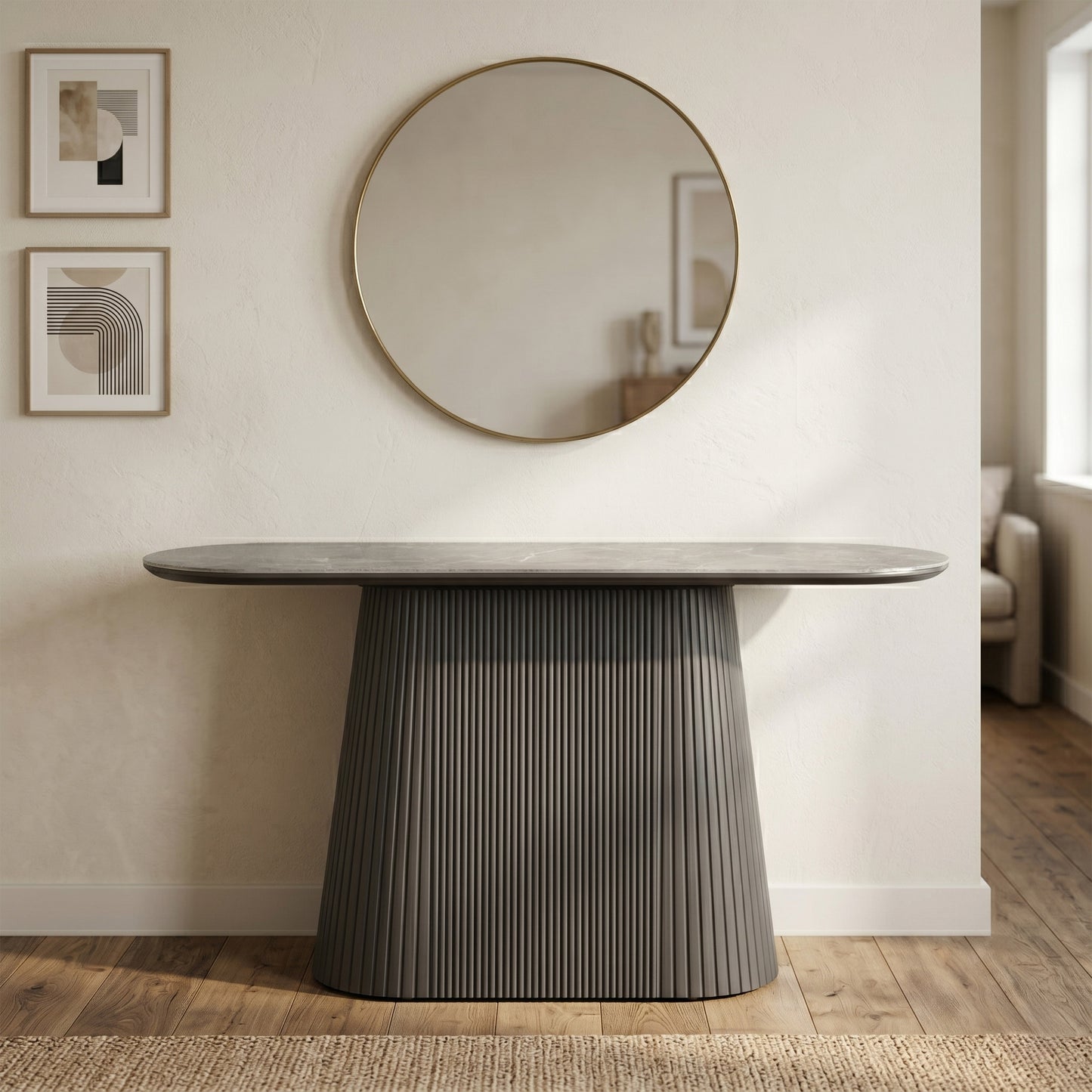 Barletta Sintered Stone Console Table