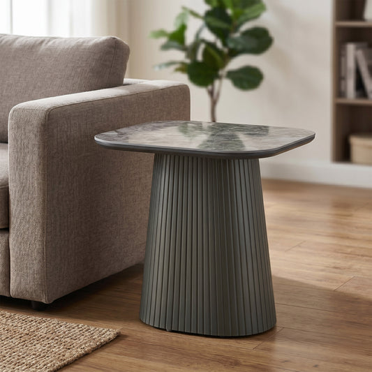 Barletta Sintered Stone End Table