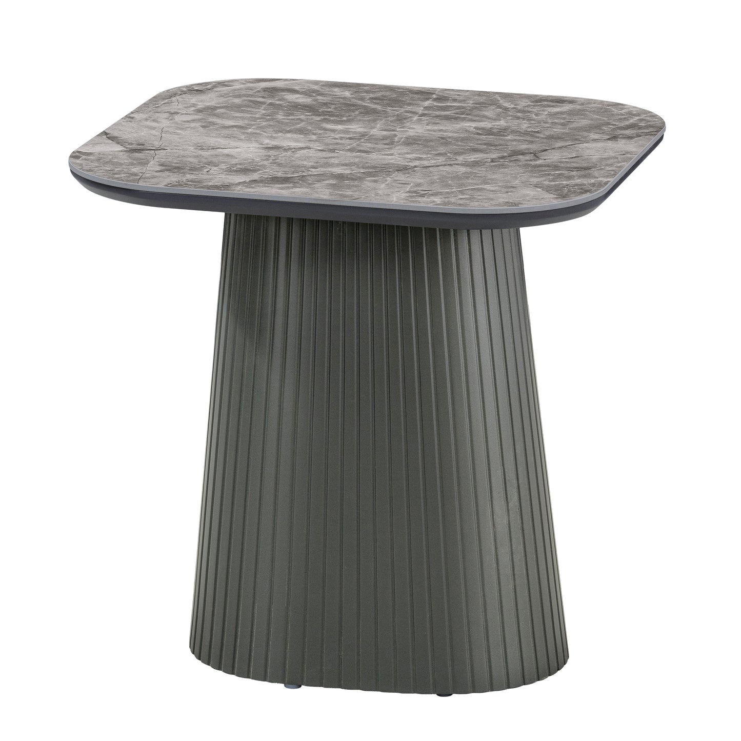 Barletta Sintered Stone End Table