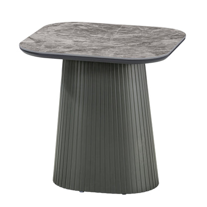 Barletta Sintered Stone End Table