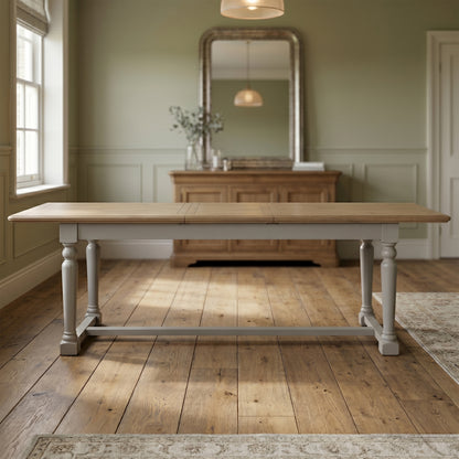 Chateau Painted 200cm - 250cm Extension Dining Table