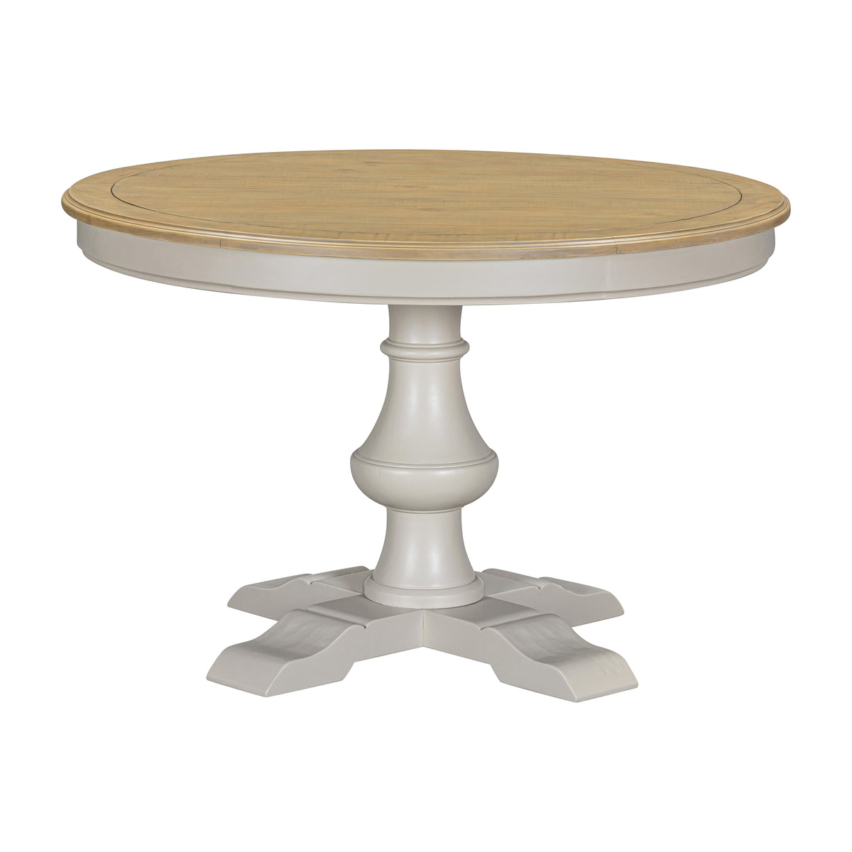 Chateau Painted 200cm Round Dining Table