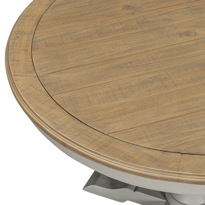 Chateau Painted 200cm Round Dining Table