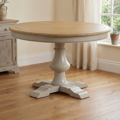 Chateau Painted 200cm Round Dining Table