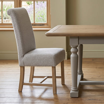 Chateau Painted Dining Chair - Grey