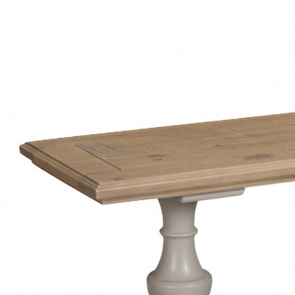Chateau Painted Dining Bench