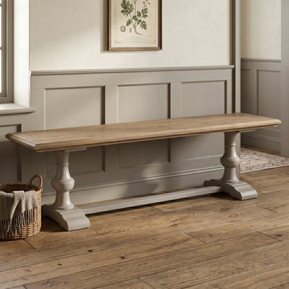 Chateau Painted Dining Bench