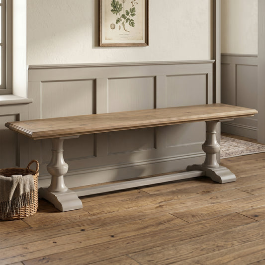 Chateau Painted Dining Bench