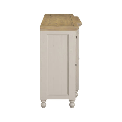 Chateau Painted 4 Door 2 Drawer Sideboard