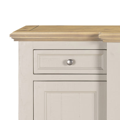 Chateau Painted 4 Door 2 Drawer Sideboard