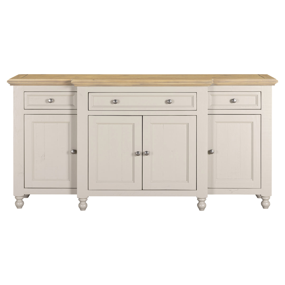 Chateau Painted 4 Door 2 Drawer Sideboard