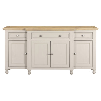 Chateau Painted 4 Door 2 Drawer Sideboard