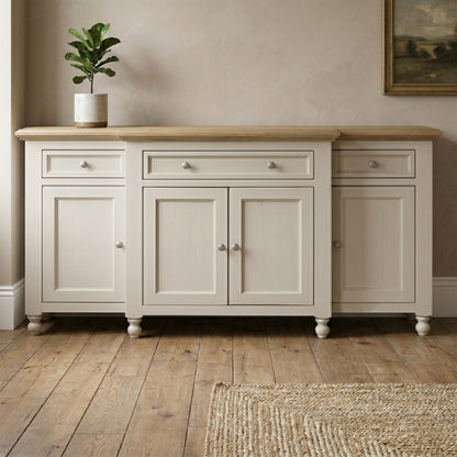 Chateau Painted 4 Door 2 Drawer Sideboard