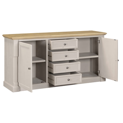 Chateau Painted 2 Door 4 Drawer Sideboard