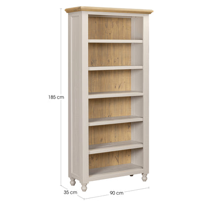 Chateau Painted Large Bookcase