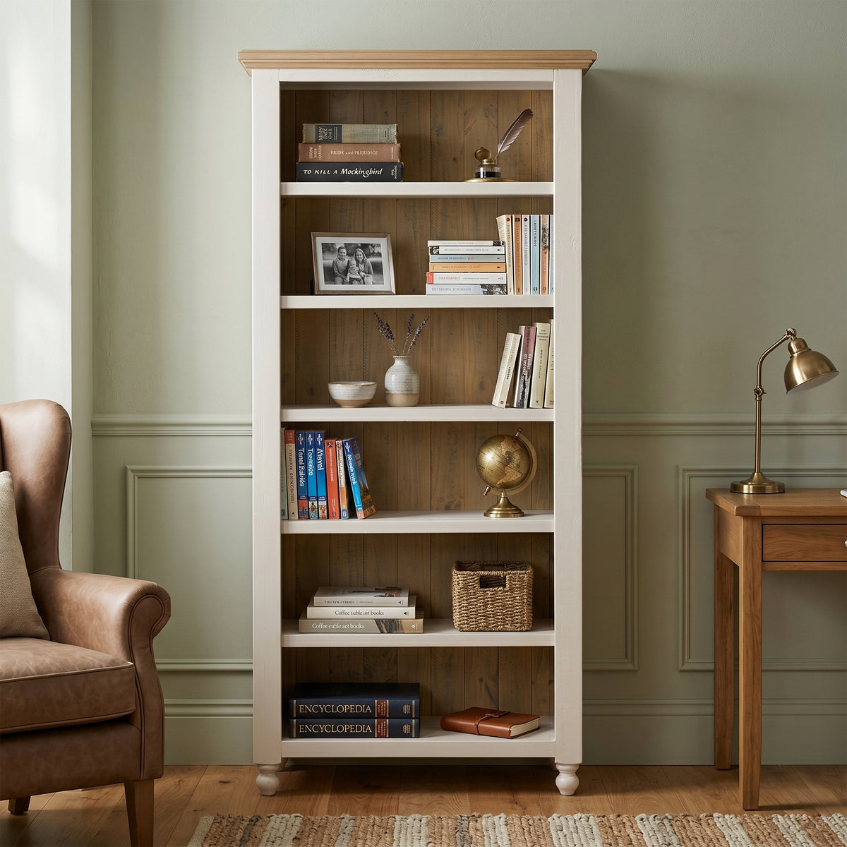 Chateau Painted Large Bookcase