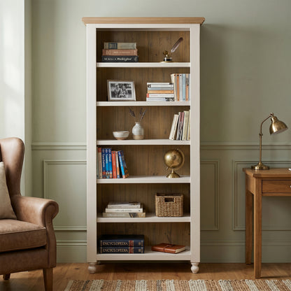 Chateau Painted Large Bookcase